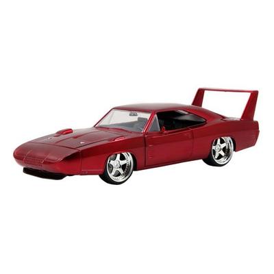 Kyosho Jada Toys Fast & Furious Serie 1/24 1969 Dodge Charger Daytona Rot (Dominic) JADA97060 Mehrfarbig
