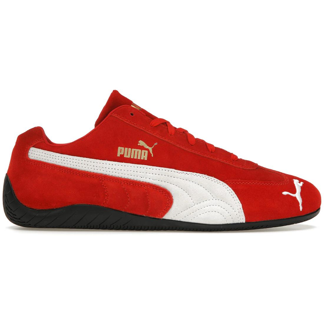 

Кроссовки Puma Speedcat OG Красные Белые(398846-02) 37.5