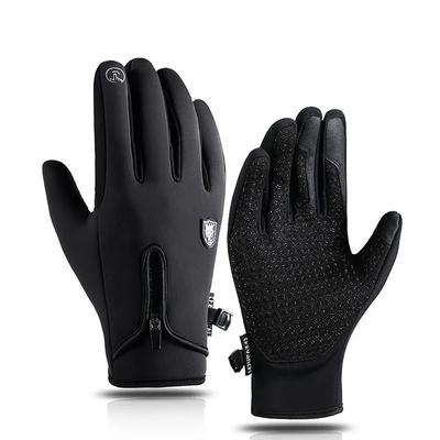 Fishing Gloves Waterproof Non-sAlip Touch Screen Outdoor Sports Cycling Skiing Windproof Get Fish Fishing Gloves Unisex