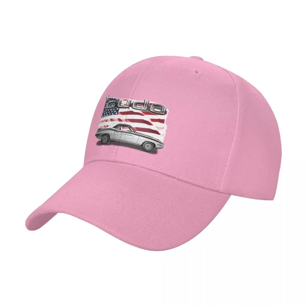 70s Cuda Baseball Cap Unique Hats Designer Cap Mens Hats Womens