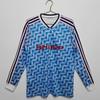 Retro Football Jersey Men Vintage Soccer Shirt Sports Training Top