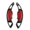 Carbon Fiber Steering Wheel Paddle Shifter Extension For Honda Accord Civic CR-V