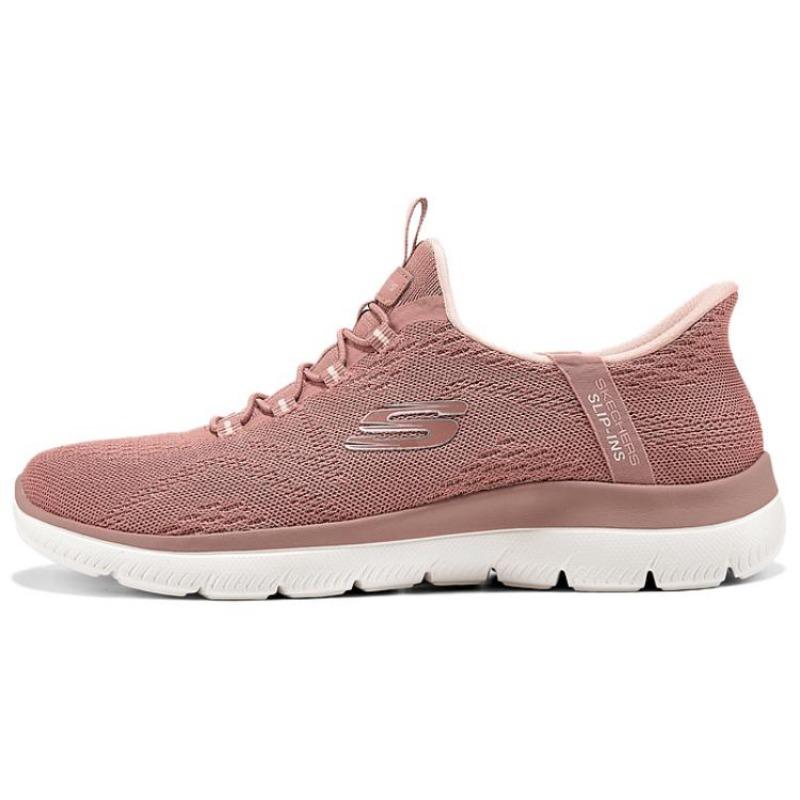 Skechers Summits Sport Women Soft Wear-resistant Low Top Casual Shoes Russet 150284-RUST 35.5