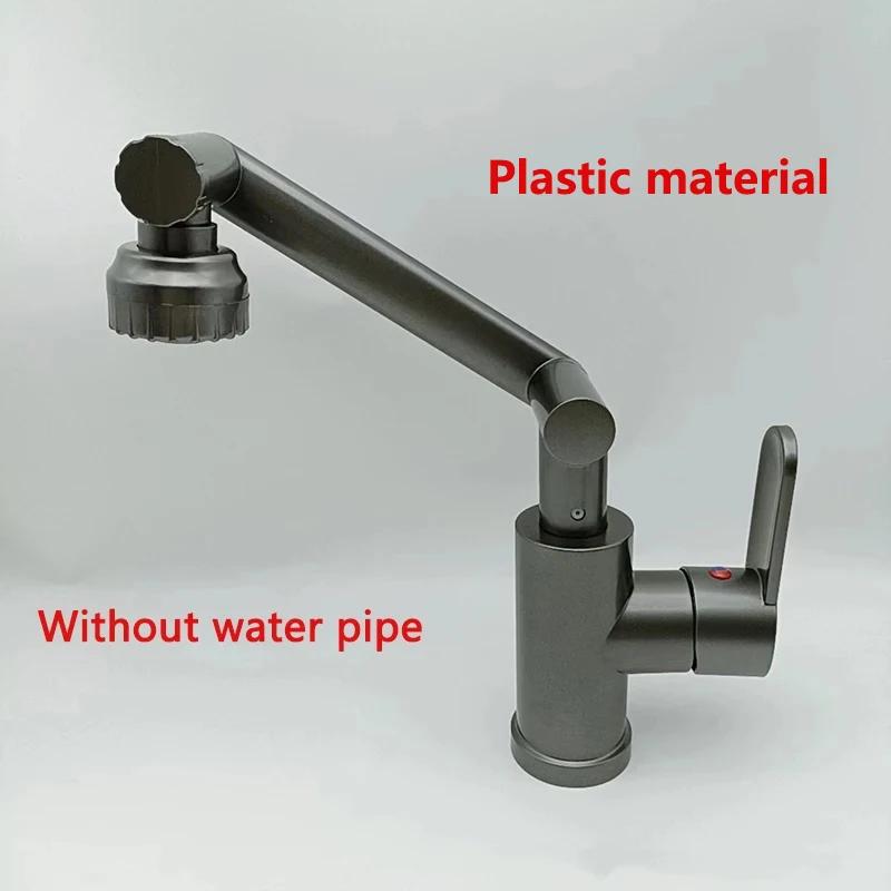 

Поворотный на 1080° смеситель для раковины в ванной, монтируемый на столешницу, брызгозащищенный водопроводный кран, душевая лейка, аэраторы, сантехника для ванной