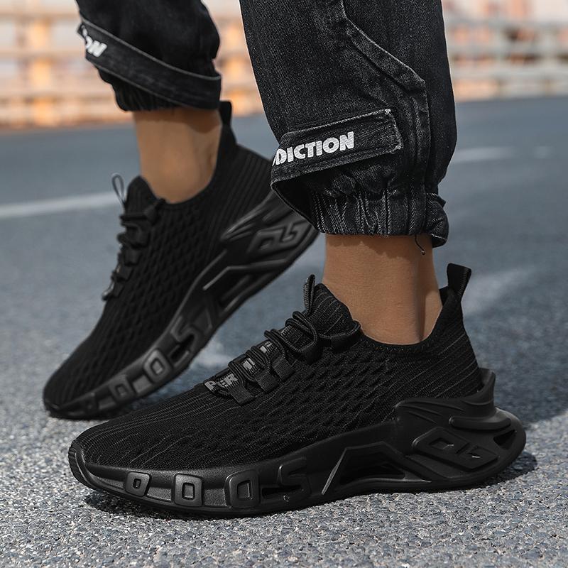 Fashion Men Running Shoes Lightweight Sneakers Designer Sneaker Male Breathable Tennis Shoe Non Slip New Sport Lightweight Breathable