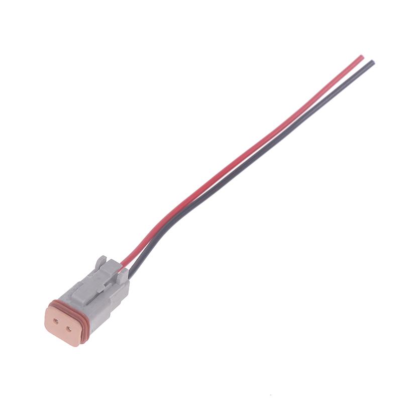 Conector de Inyector Para Denso Delphi Kit de Cables Inyector Common Rail Probador Conector de Accionamiento Mazo de Cables Inyector Impermeable