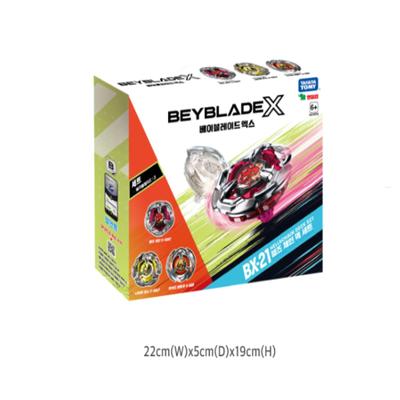 Takara Tomy Beyblade X BX-21 Hellz Chain Deck Set, Metal