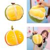 Super Soft Plush Fruit Doll Durian Orange Toy With Pp Cotton Stuffing