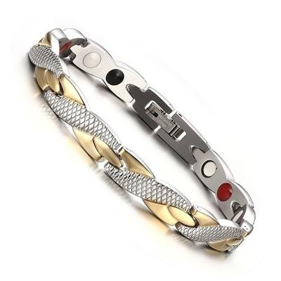 Magnetic Bracelet Lymph Drainage Therapeutic Detox Slimming Dragon Pattern Bracelet Women Men Retro Health Care Couple Bracelet