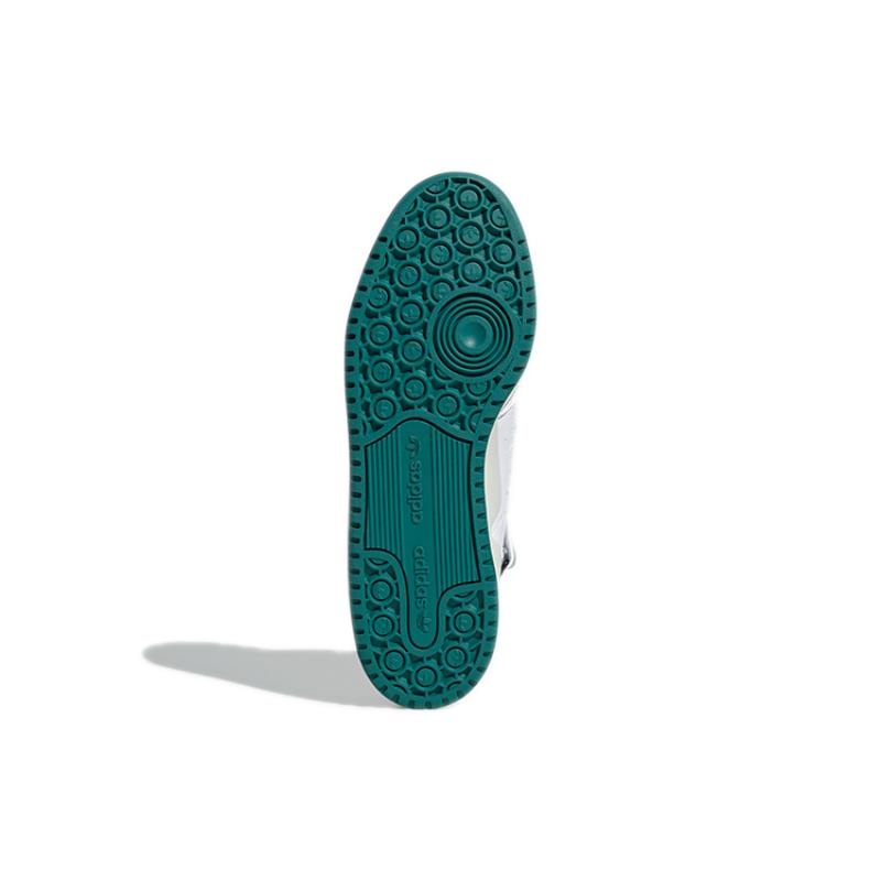 Adidas Forum Mid 'White Equipment Green' Sneakers GZ6336