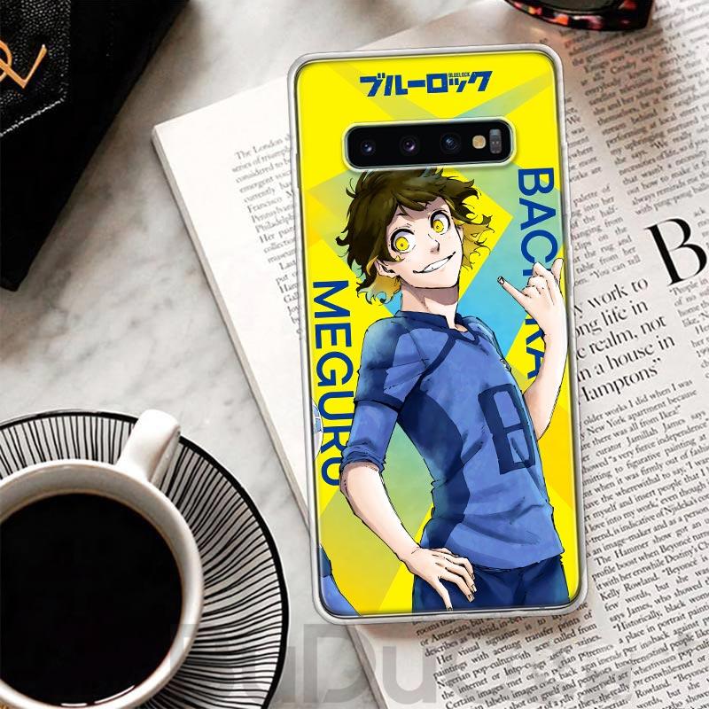 

Горячий аниме Blue Lock Чехол для Samsung Galaxy S8 S9 Plus S10 Lite Note 8 9 10 Pro 20 Ultra S7 Edge M11 M21 M32 M51 Принт Coque Samsung S9 Plus