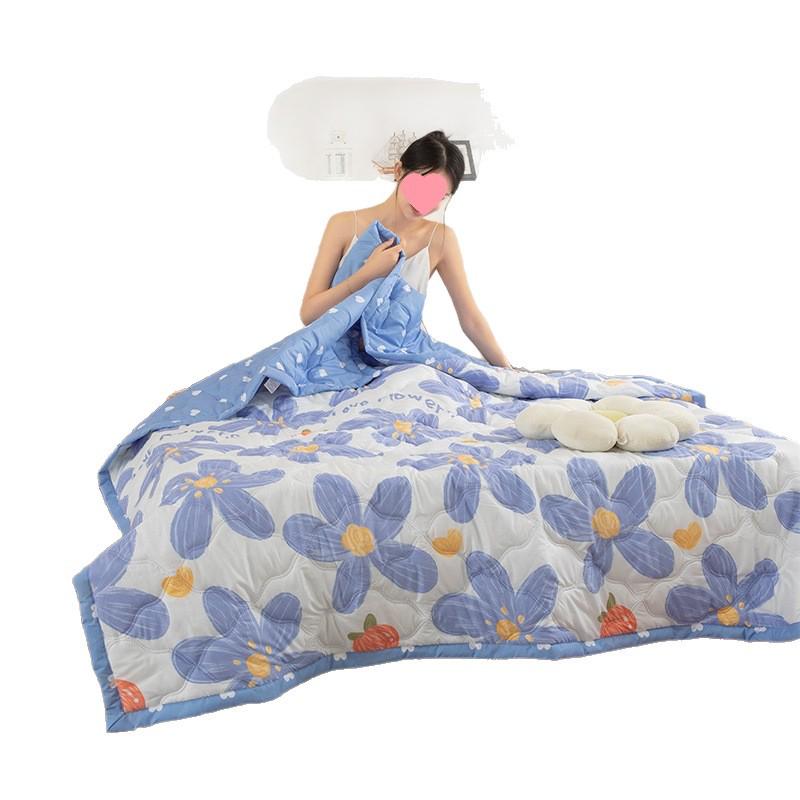 2025 Aloe Cotton Antibacterial Summer Quilt - Breathable, Silky Cool & Machine Washable