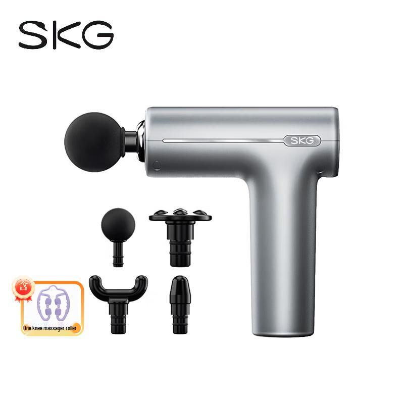 SKGF1 F1 Deluxe Fascia Gun with Massage Roller