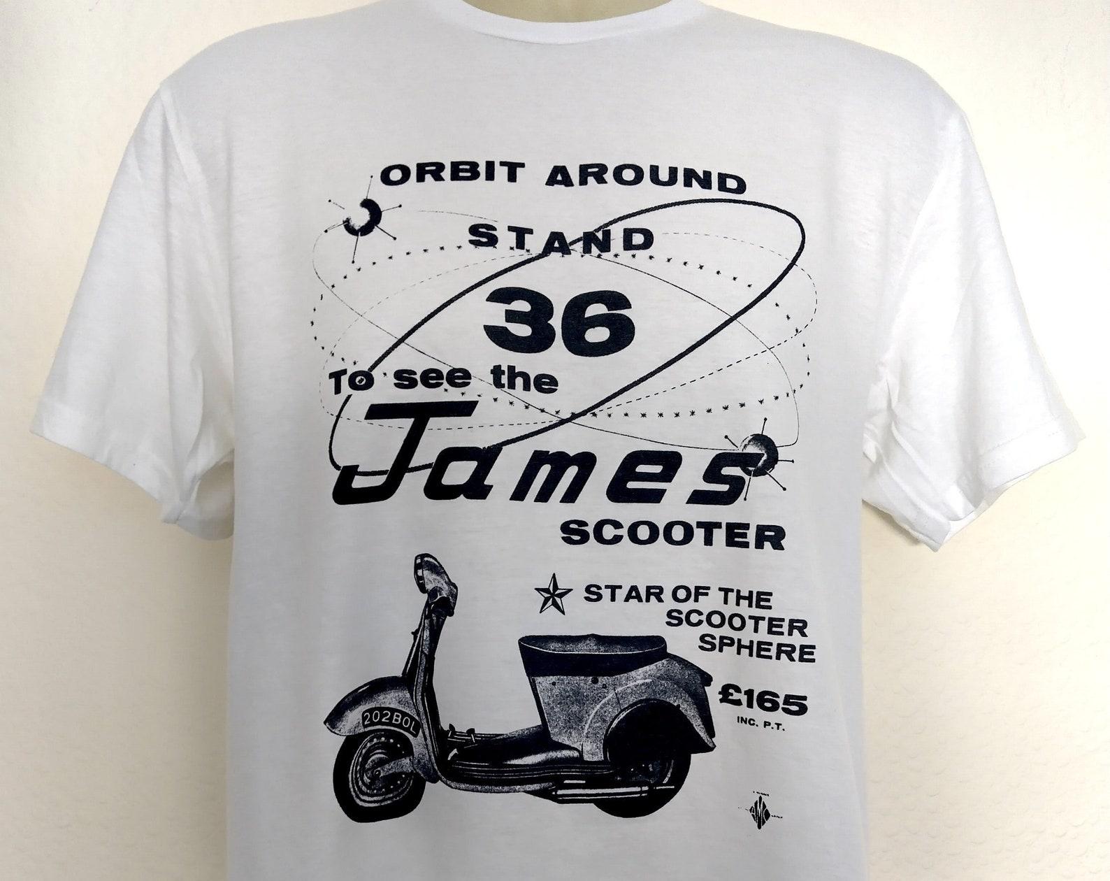 60 s Vintage t-shirt mod style S
