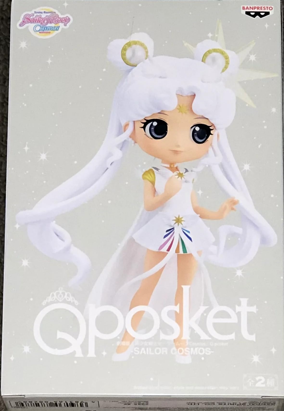 

Сейлор Мун Фильм Космос Q posket СЕЙЛОР КОСМОС А