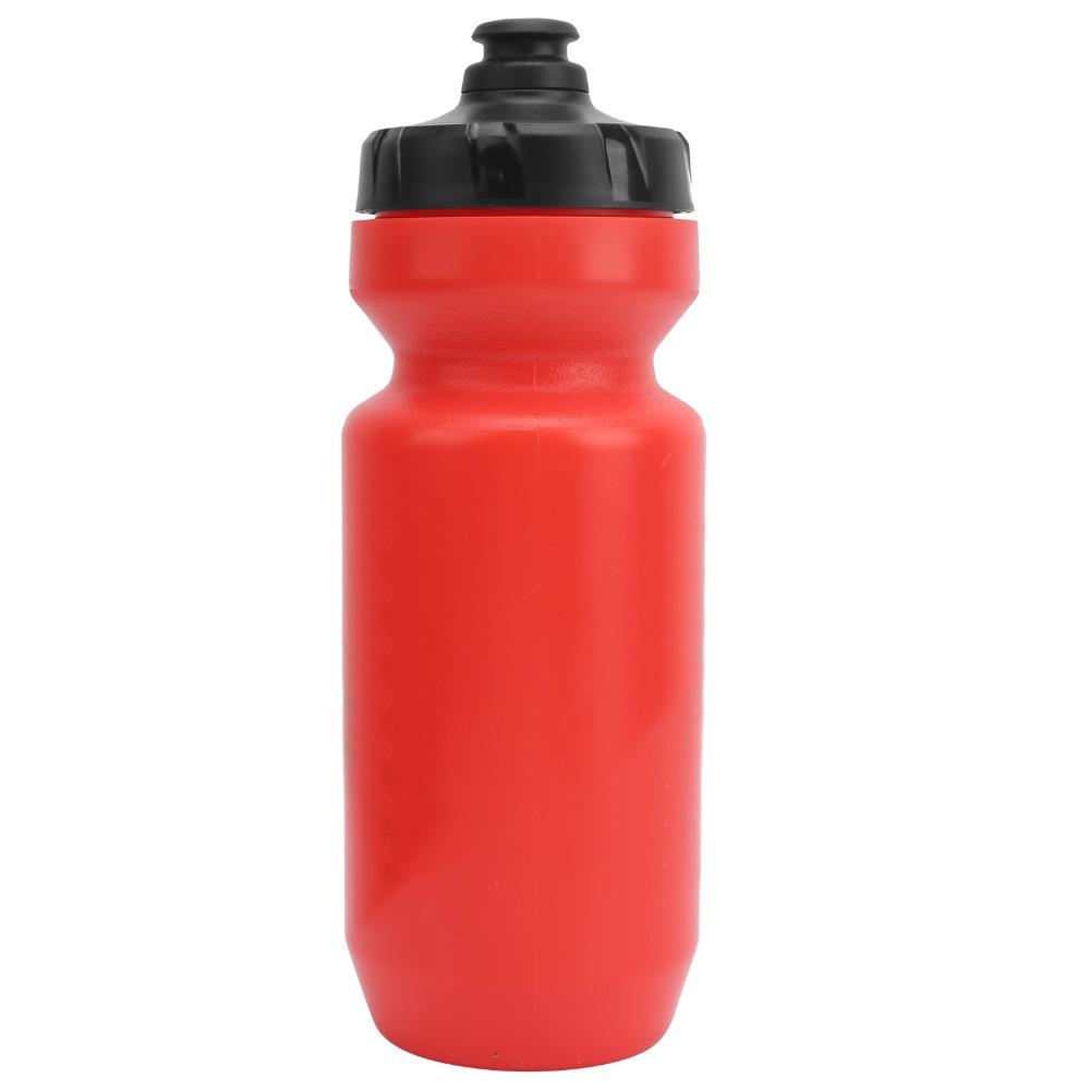 610ML Bike Water Bottle Nozzle Squeeze Fitness Water Bottle PP5 Leak-Proof Cycling Water Bottle for Mountain and Road Bikes
