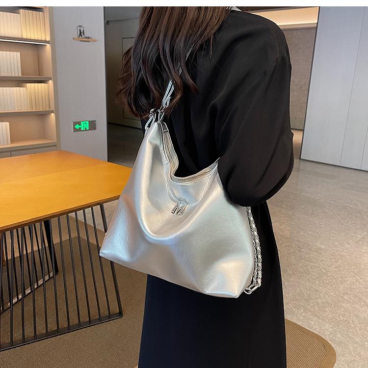 Women's 2025 Multi-purpose Fashion Bucket Shoulder Bag - Large Capacity, Versatile & Trendy