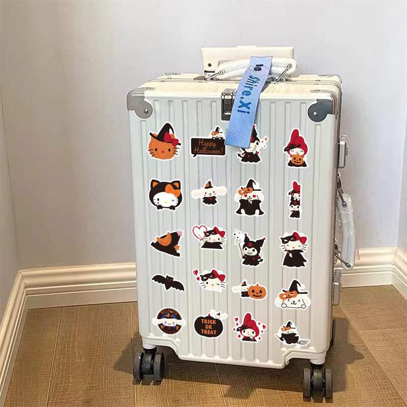 

63Pcs Cute Stickers Funny Cartoon Graffiti Decoration Guitar Waterproof Decal Kids Toy