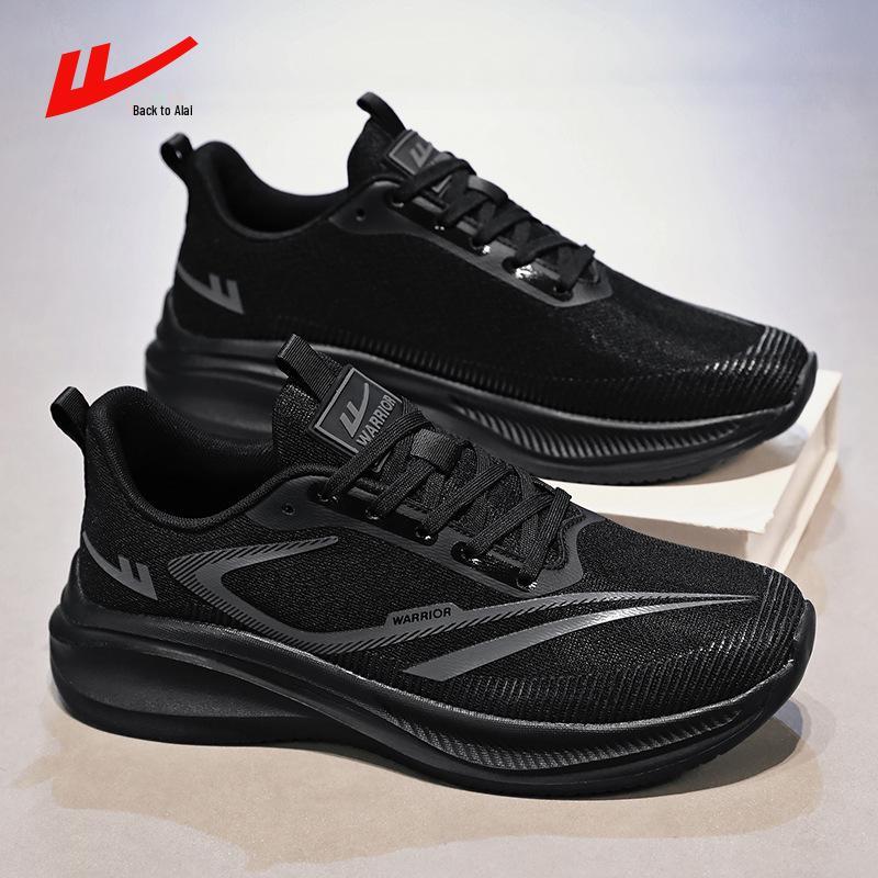 HuiLi Men s Autumn Non-slip Running Shoes for Junior High Students - Trendy, Casual, Shock-Absorbing with Soft Sole. 44