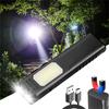 USB Charging Magnetic Work Light – Bright LED Portable Flashlight, Foldable Inspection Lamp for Car, Home, and Outdoor Use