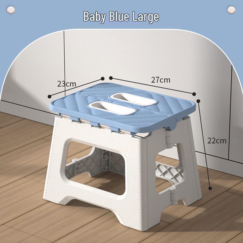 Compact Portable Folding Stool for Outdoor Picnics and Camping