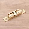 1Pcs Brass Copper Door Bumper 40/50/60/70mm Closet Tension Latch Door Catch  Hardware Fittings