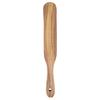 Teak Spatel Hauskochen Lebensmittelqualität Holz Bratwender Kochgeschirr für Küchenbedarf 26,5x3,5cm