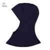 Classic Practical Muslim Hijab Inners Stretchable Jersey Cotton Tube Cap Shawl Bottom Women Headscarf Bonnet 28 Colors One Size