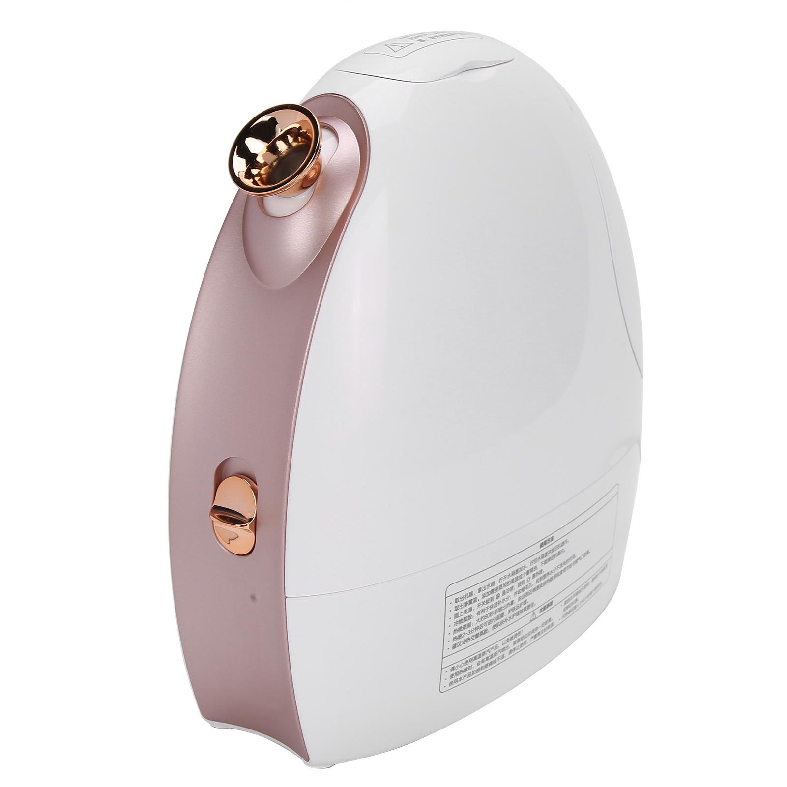 

Парогенератор для лица Холодный горячий двойной распылитель Nano Mist Увлажняющий увлажнитель для лица