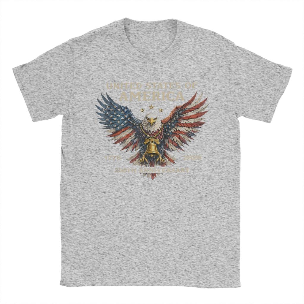 Oversized T Shirt Summer 250 Years 17762026 250th Anniversary Popular T Shirts Cotton Tshirt for Unisex Short Sleeve Clothes