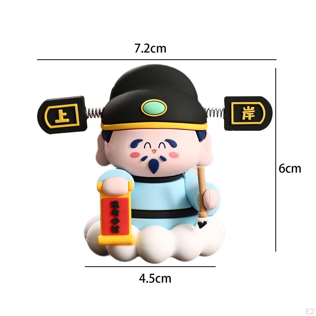 Mini Figurine ,Miniature Figure, Art Craft Ornament ,Decorative Cartoon Statue Desktop Decoration