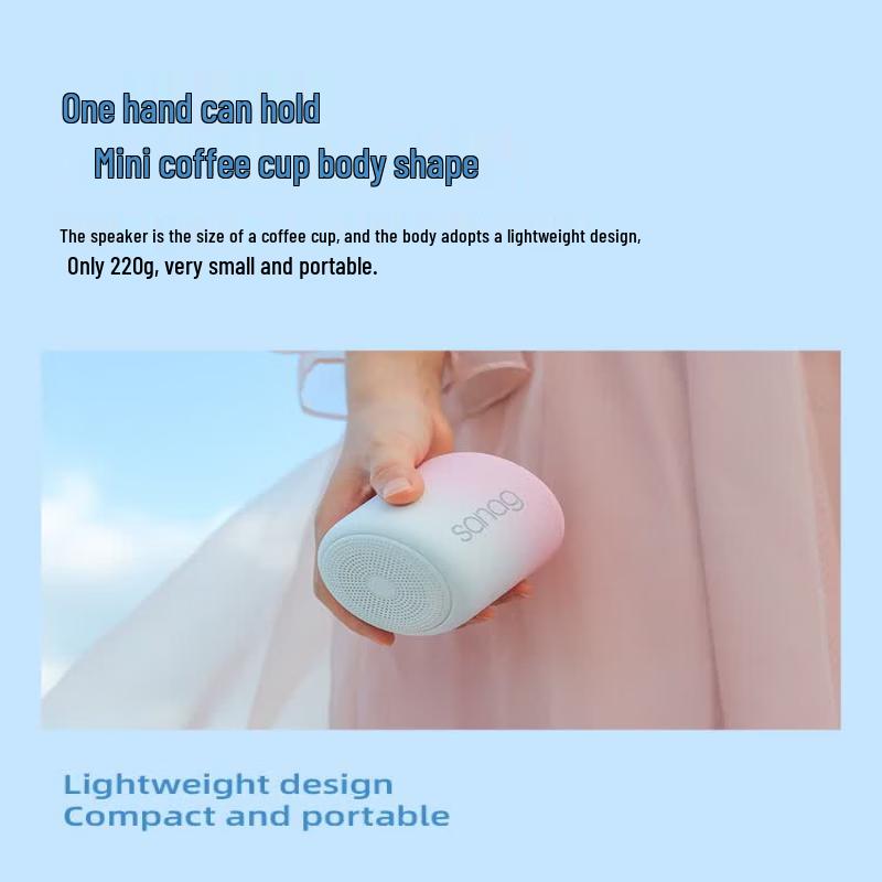 Saina X6S Portable Waterproof Bluetooth Speaker (CN version)