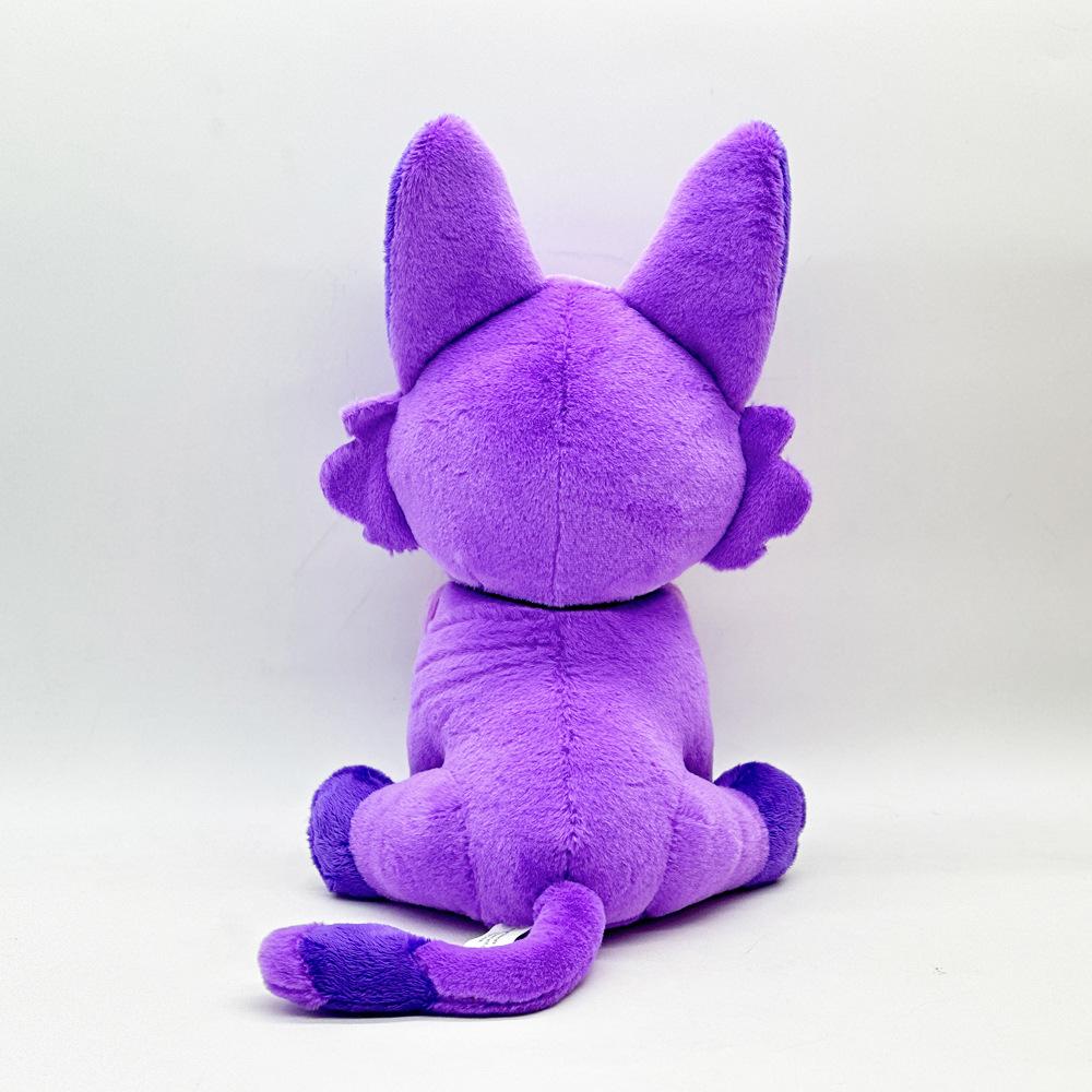 New Children's Toy Critters Catnap Meow Scary Smile Animal Cat Plush Doll