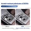 TPU Paint Protective Foil for BMW G20 G21 Series 3 2025 Interior Center Console Anti-Scratch Transparent