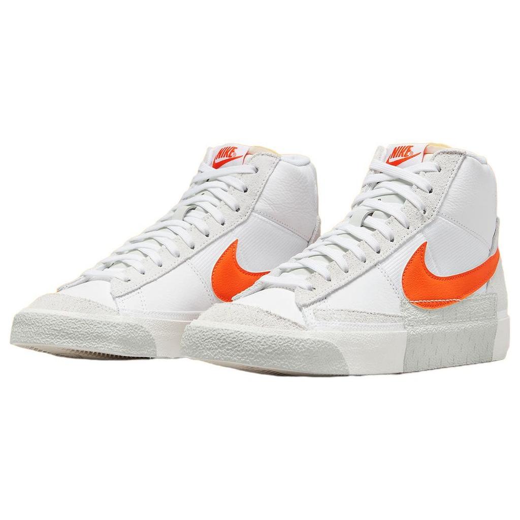 Nike Blazer Mid 77 Remastered Pro Club Safety Orange DQ7673-103