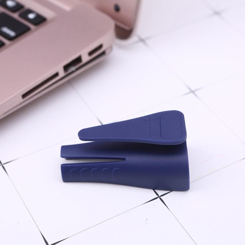 Mini Binder Ring Opener ABS Binder Ring Opener Home Office Stationery for Loose Leaf Binders Binding Spines Combs