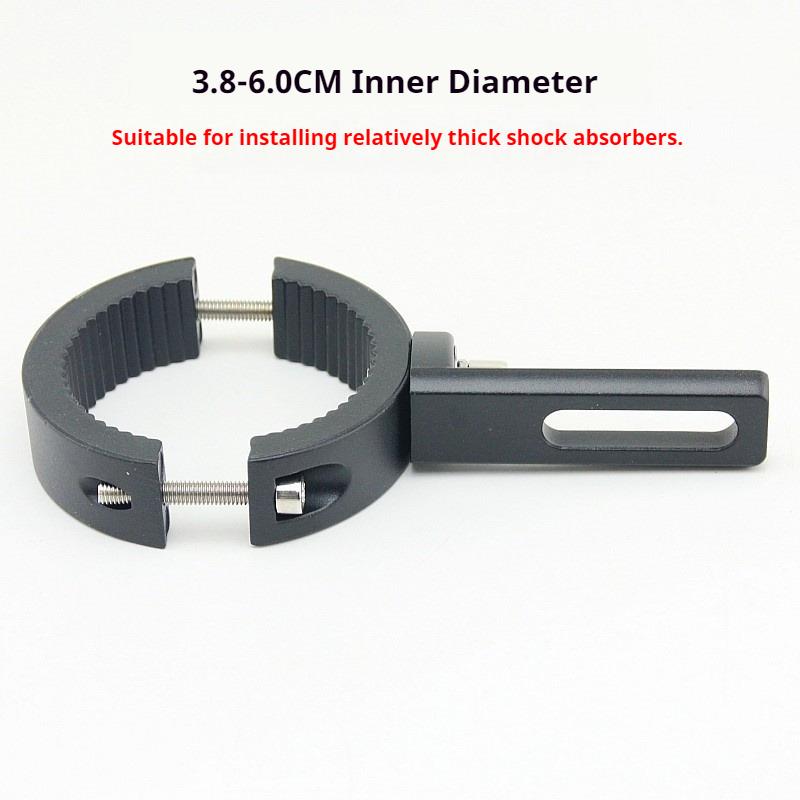 1/2pcs Universal Motorcycle Mounting Bracket Spotlight Headlight Fog Driving Lights Brackets Motorcycle Maintenance Accessory