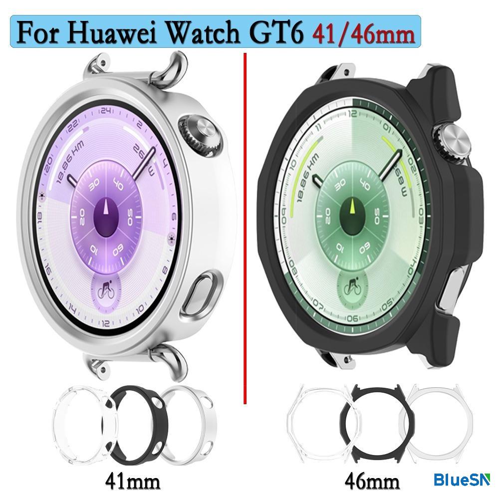 For Huawei Watch GT6 41/46mm Hollow Cover Durable and Hard PC Material Case Watch Shell Protection For Huawei Watch GT6