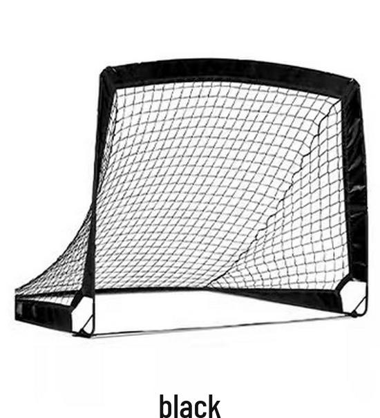 Children's Football Goal Net - Multiple Colors, Ideal for Beginners