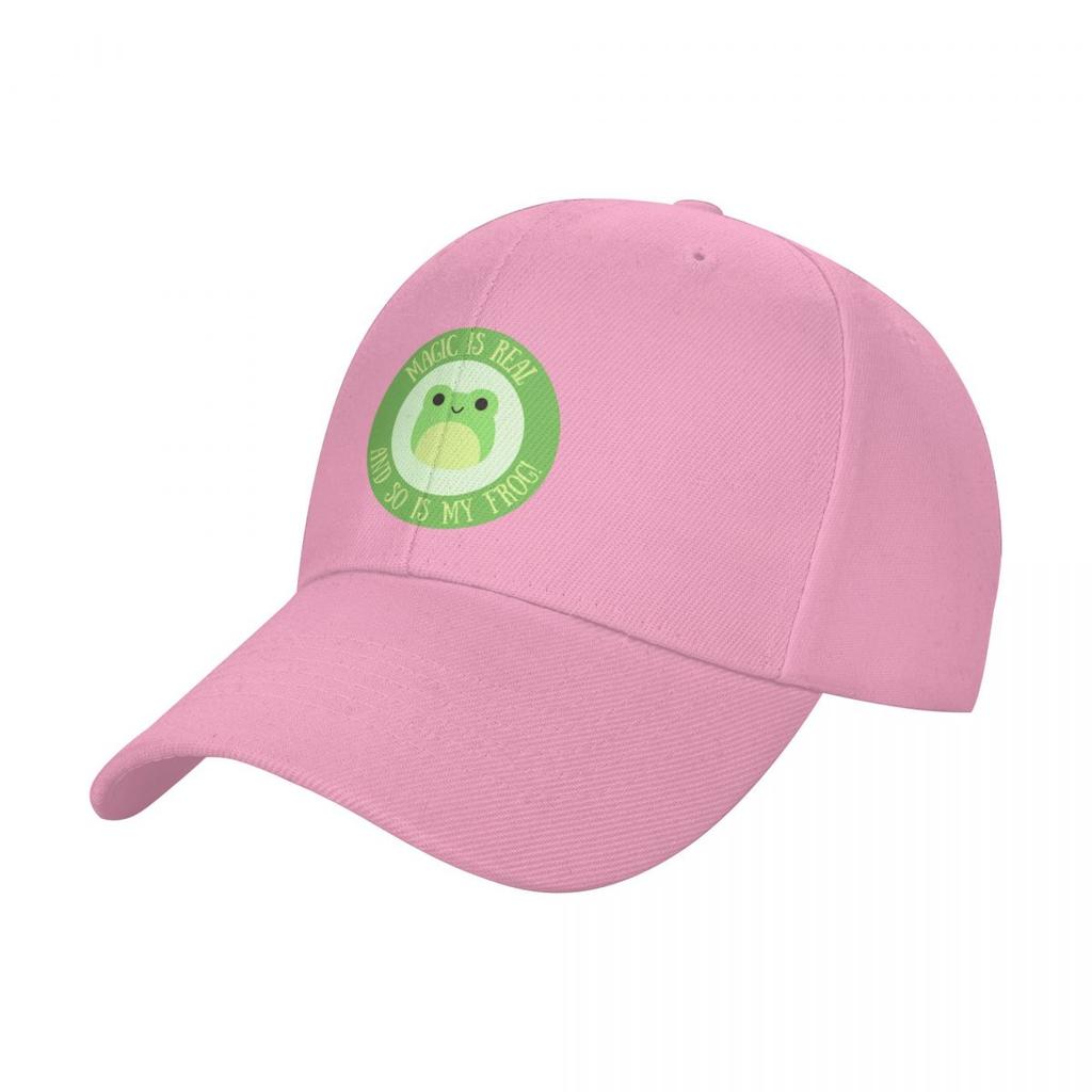 Magic is real and so is my frog! - Fantasy High Baseball Cap Snapback Cap Golf Cap Hats Man Women's