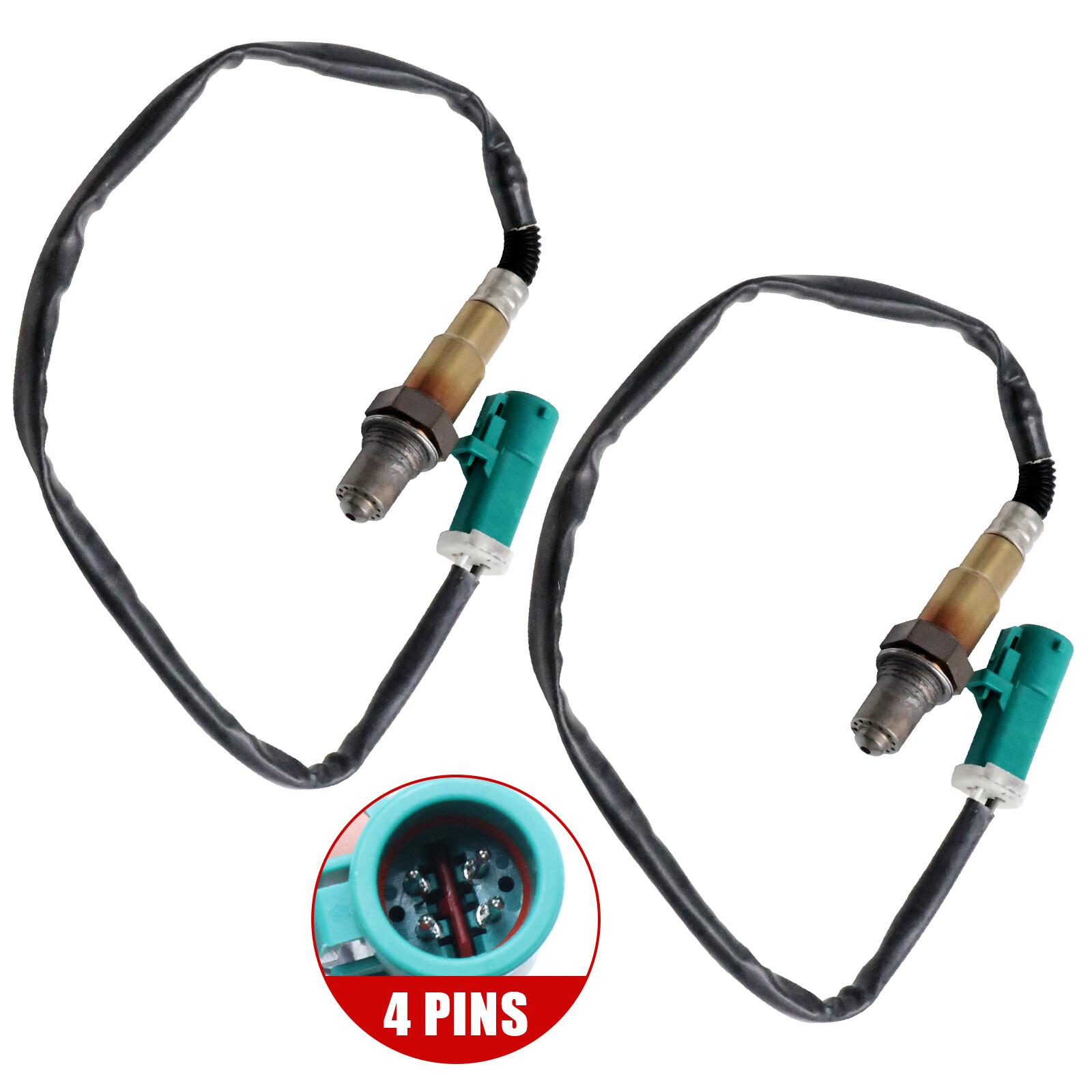 2Pcs Upstream Downstream O2 Oxygen Sensor For Ford Mercury 1987-2010 SU2204