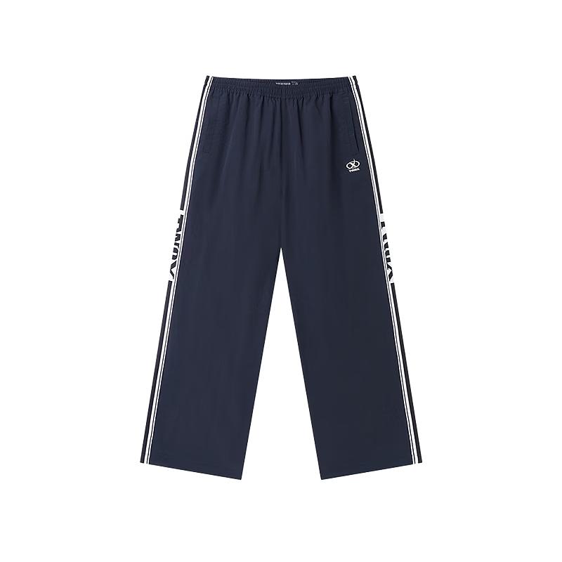 Teenie Weenie Men's Drawstring Contrast Webbing Casual Pants