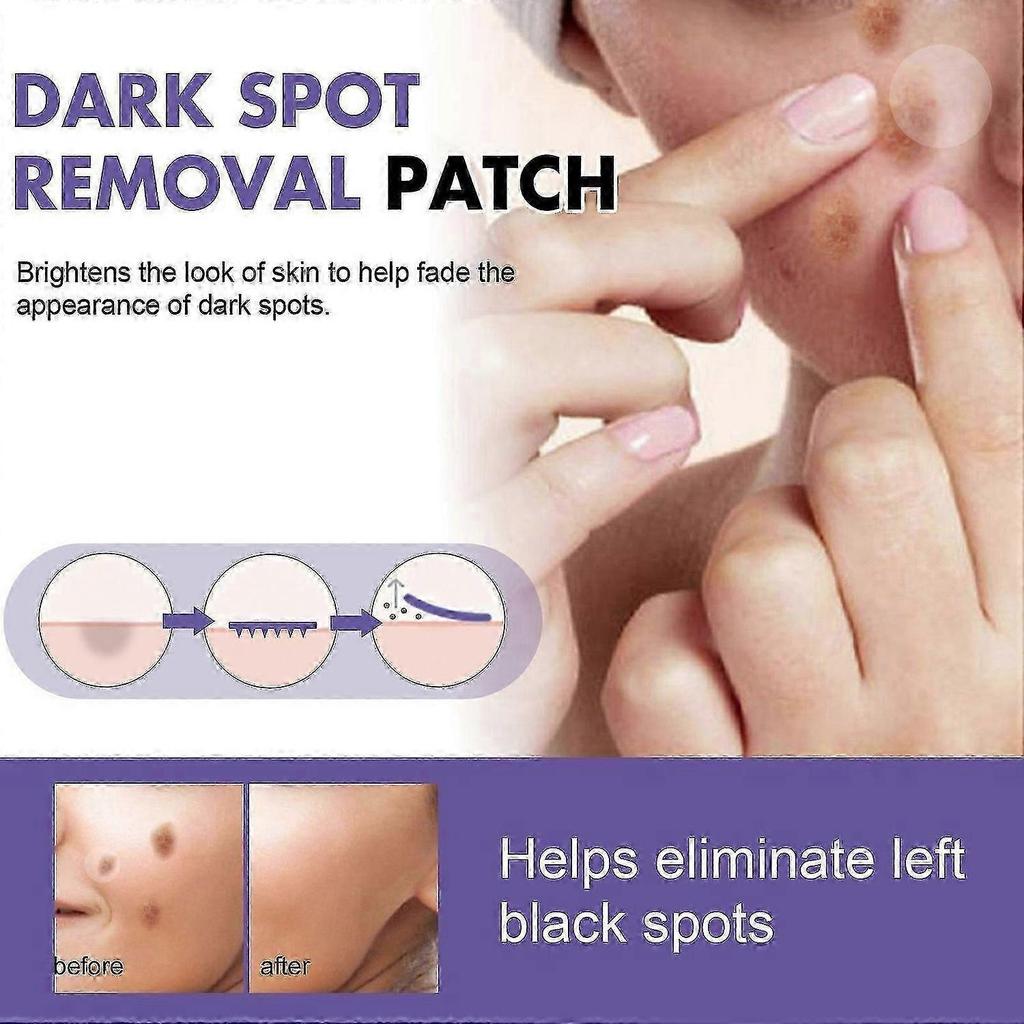 Dark Spot Removal Patch Contains Niacinamide, Vitamin C, Licorice Root Extract
