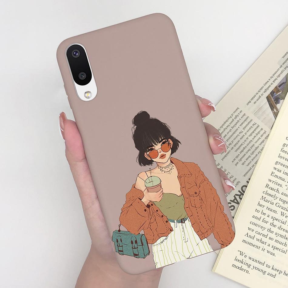 For Samsung A02 M02 Case Soft Bumper TPU Silicone Back Cover Phone Case For Samsung Galaxy A02 M02 A 02S M 02S A022F 6.5'' Cases
