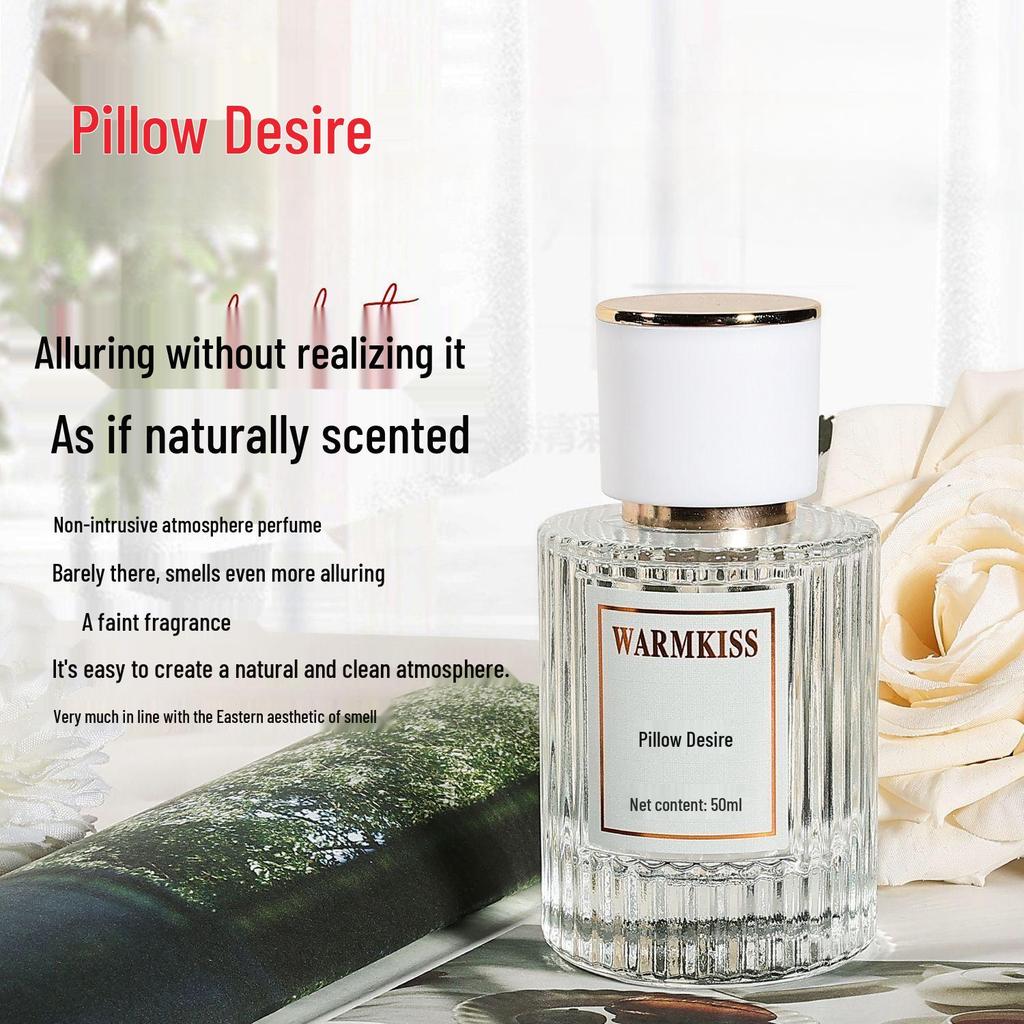 Pillowside Desire Messy Morning 50ml Eau De Toilette - Fresh & Elegant Long-lasting Perfume for Women