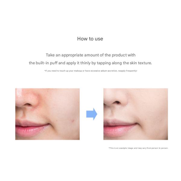 The Saem Poudre pour pores parfaits Saemmul 5 g (3 Options)