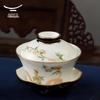 Yongfengyuan Pomegranate Home Gaiwan Set
