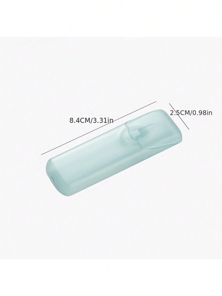4pcs toothpick and dental floss box, small storage box, travel storage box, portable medicine box, small item storage tube