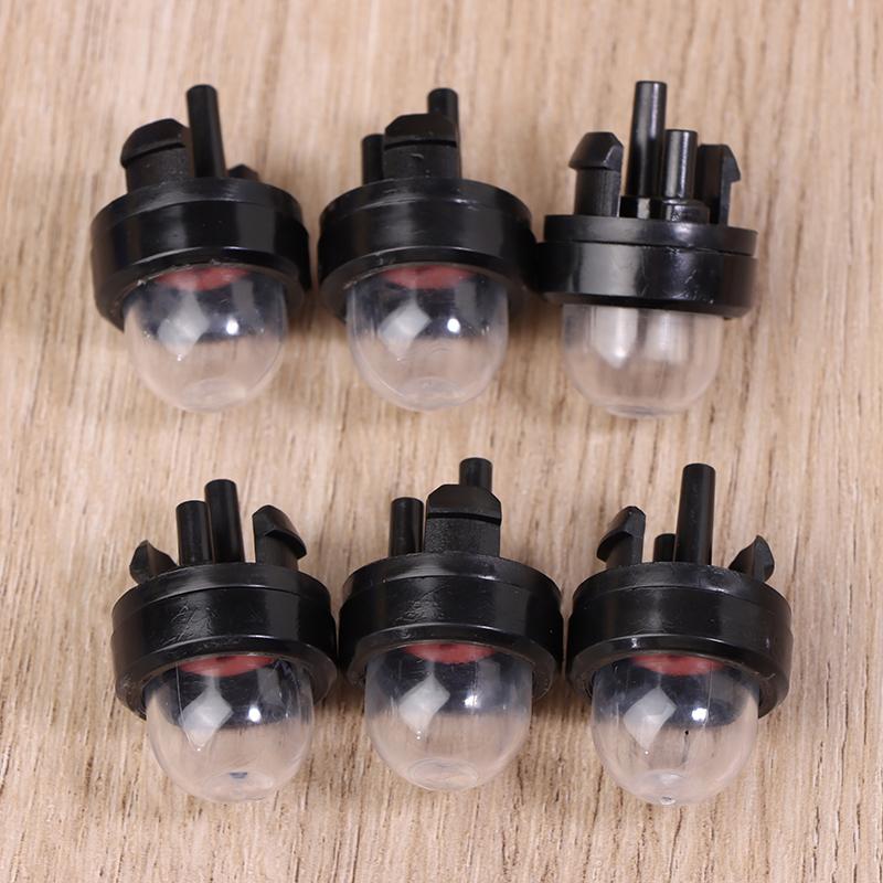 1/5Pcs Gebläse Brushcutter Klare Glühbirne Werkzeug Für Eradicator Kettensägen Trimmer Whipper Öl Blase Kraftstoff Pumpe Carburetter Primer