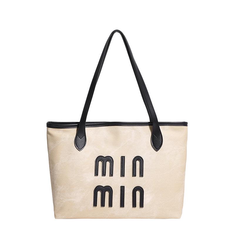 Large Capacity Women's Tote Bag - 2025 New Autumn/Winter Collection: Versatile & Stylish Shoulder Bag